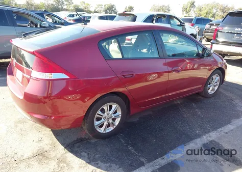 2010 Honda Insight Ex z USA, uszkodzony, nr VIN JHMZE2H77AS033698